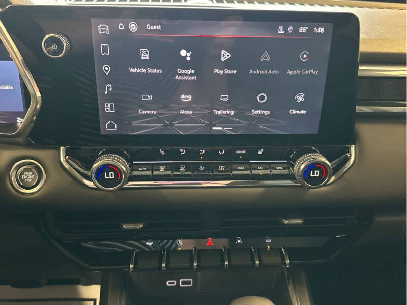 2025 GMC Canyon Elevation