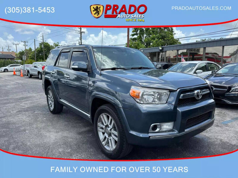 2012 Toyota 4Runner for sale at Prado Auto Sales in Miami FL