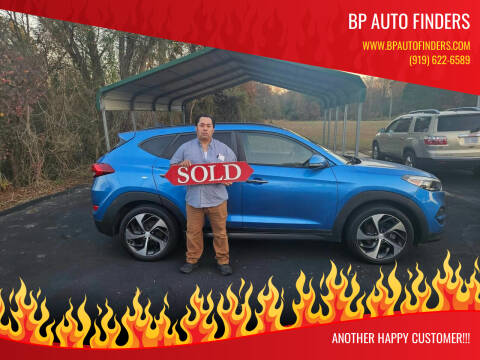 2016 Hyundai Tucson for sale at BP Auto Finders in Durham NC