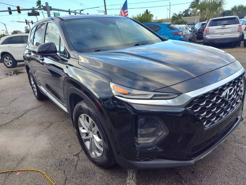 2020 Hyundai Santa Fe SE