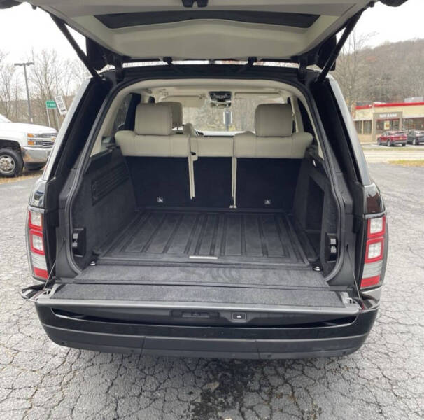 2017 Land Rover Range Rover HSE