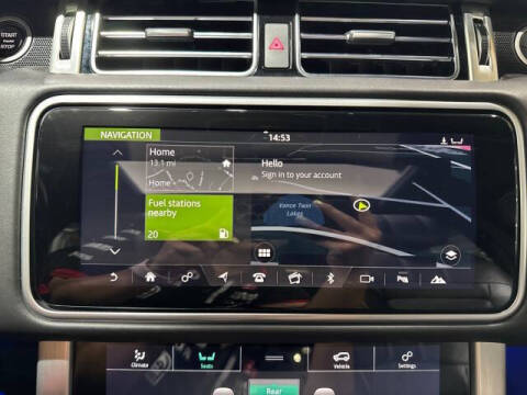 2018 Land Rover Range Rover HSE
