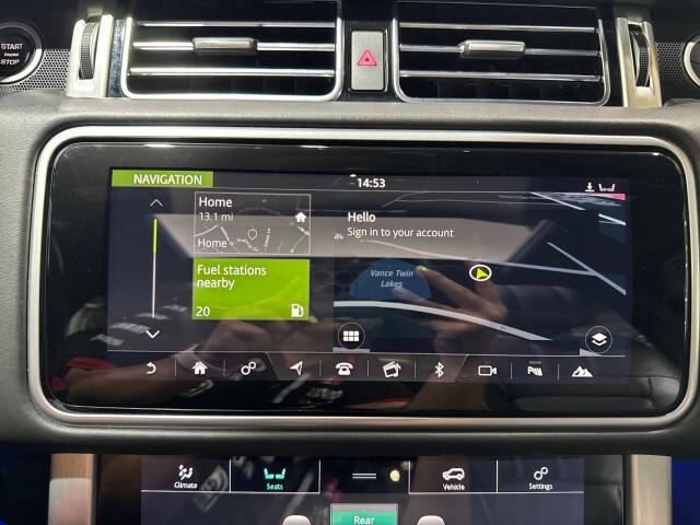 2018 Land Rover Range Rover HSE