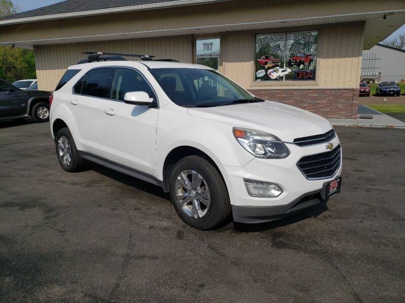 2016 Chevrolet Equinox for sale at RPM Auto Sales in Mogadore OH