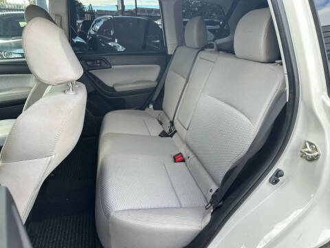 2018 Subaru Forester 2.5i Premium