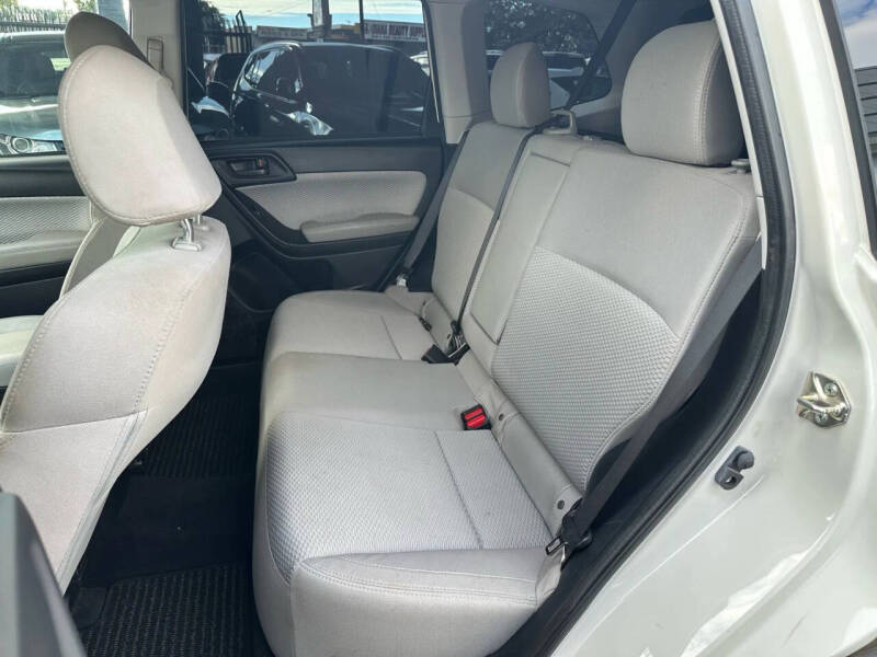 2018 Subaru Forester 2.5i Premium