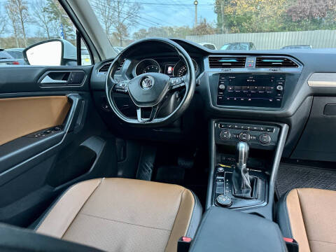 2019 Volkswagen Tiguan