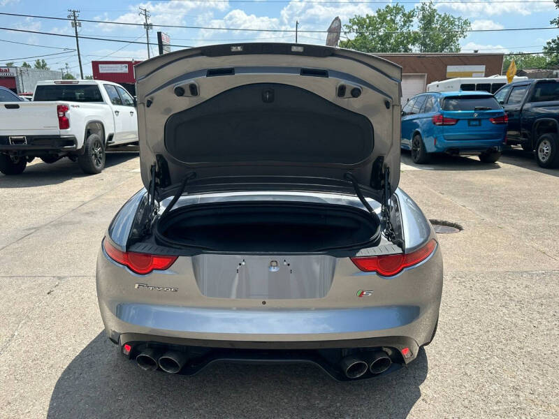 2014 Jaguar F-TYPE V8 S