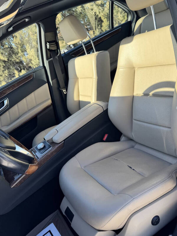 2012 Mercedes-Benz E-Class E 350 Luxury 4MATIC