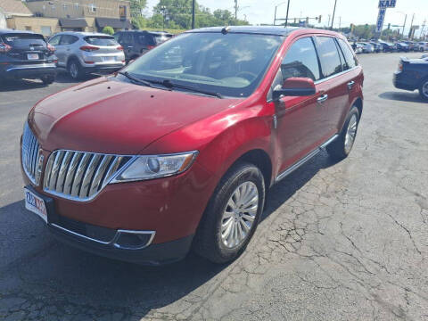 2013 Lincoln MKX