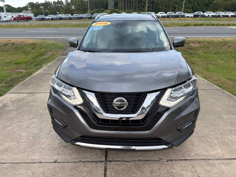 2018 Nissan Rogue SL
