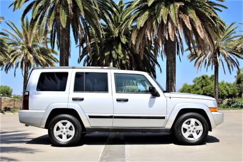 2006 Jeep Commander for sale at Miramar Sport Cars in San Diego CA