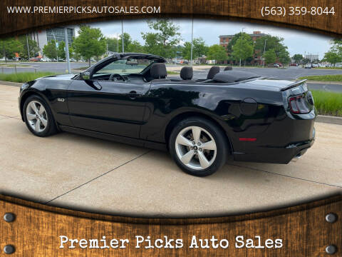 2014 Ford Mustang for sale at Premier Picks Auto Sales in Bettendorf IA