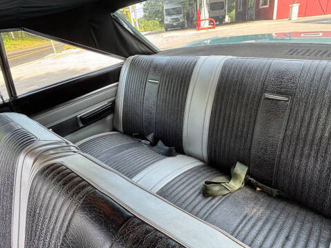 1967 Plymouth Belvedere