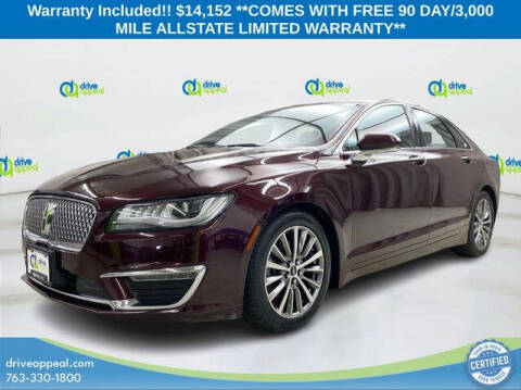 2017 Lincoln MKZ Select