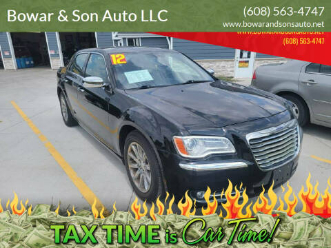2012 Chrysler 300 for sale at Bowar & Son Auto LLC in Janesville WI
