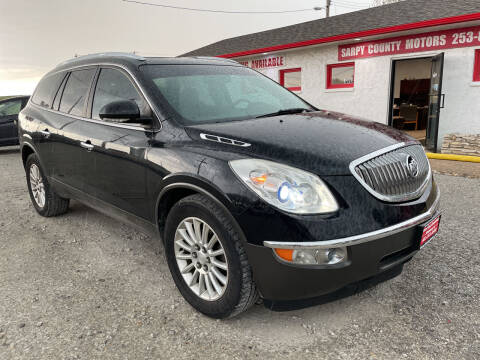 2012 Buick Enclave for sale at Sarpy County Motors in Springfield NE