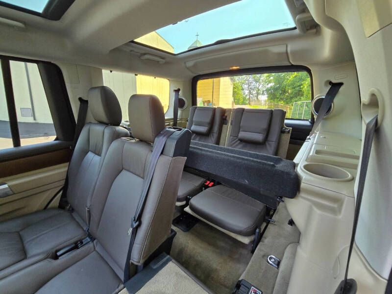 2016 Land Rover LR4 HSE LUX