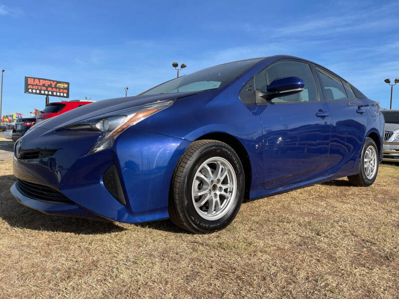 2016 Toyota Prius for sale at MJ AUTO SALES in Oklahoma City OK