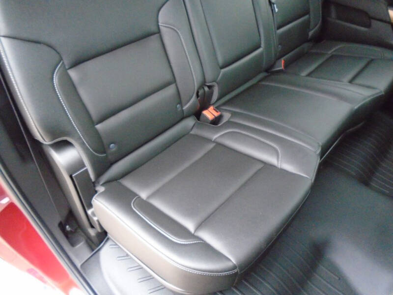 2017 Chevrolet Silverado 1500 LTZ Z71