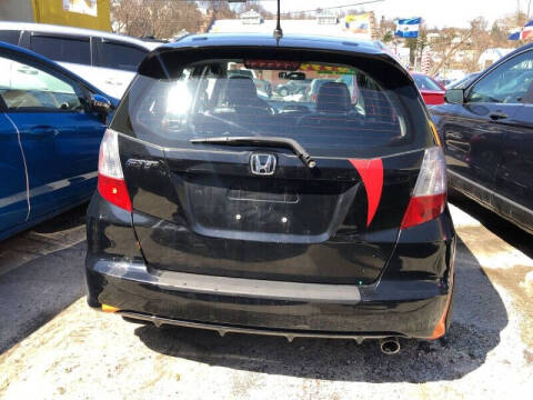 2011 Honda Fit Sport