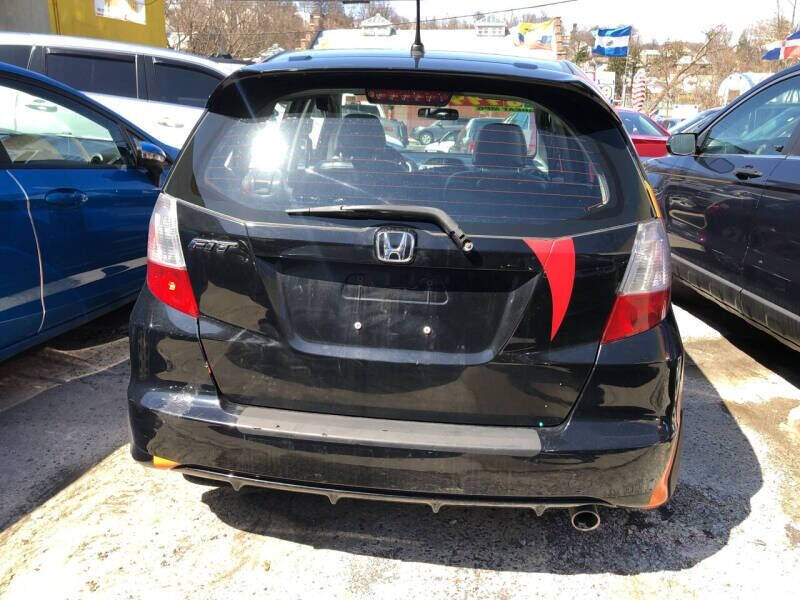2011 Honda Fit Sport