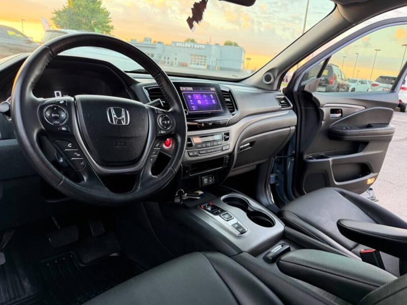 2022 Honda Ridgeline RTL-E
