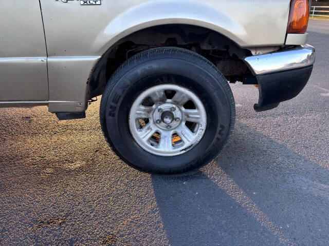 2001 Ford Ranger for sale at Prime Motors LLC in Mansfield, TX