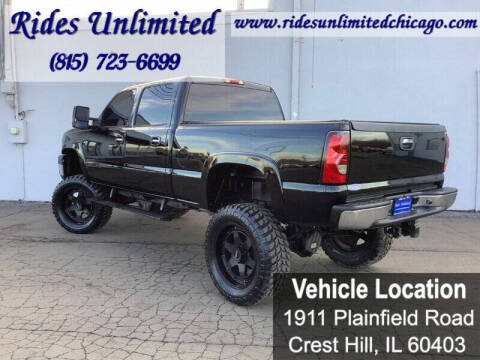 2006 Chevrolet Silverado 2500HD