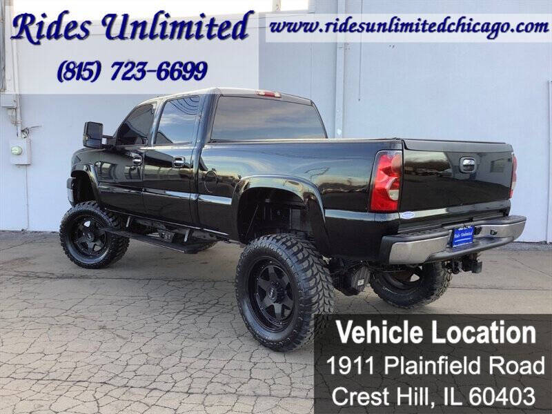 2006 Chevrolet Silverado 2500HD