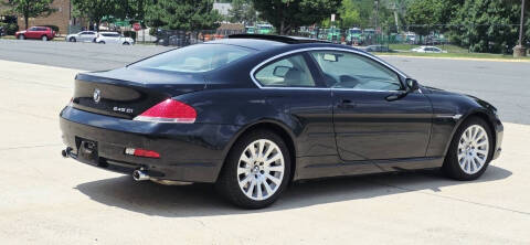 2005 BMW 6 Series 645Ci