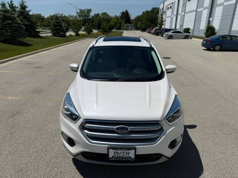 2018 Ford Escape Titanium
