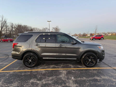 2018 Ford Explorer XLT