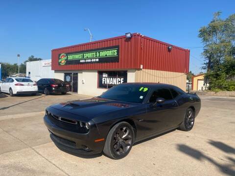 2019 Dodge Challenger for sale at Southwest Sports & Imports in Oklahoma City OK