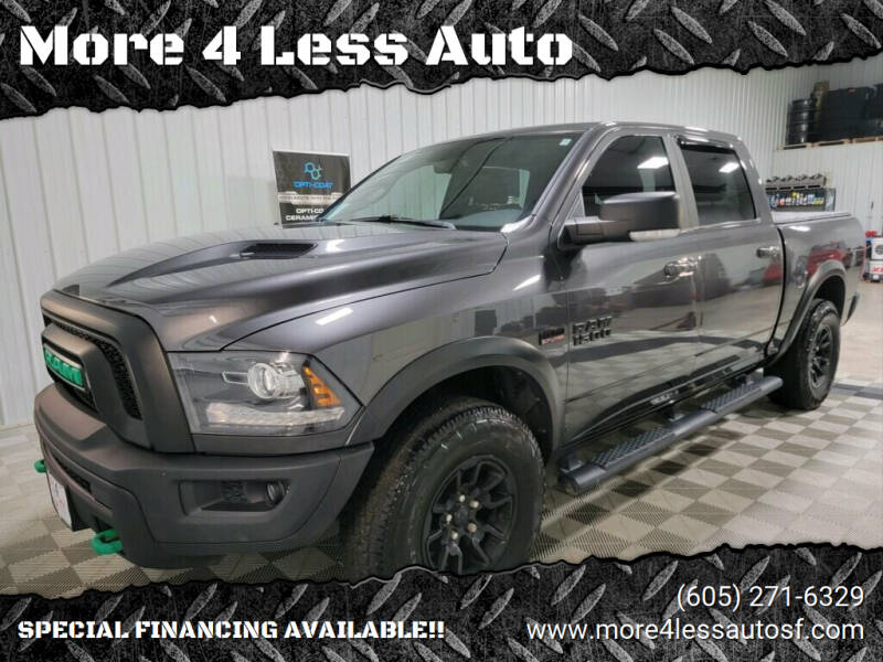 2017 RAM 1500 for sale at More 4 Less Auto in Sioux Falls SD