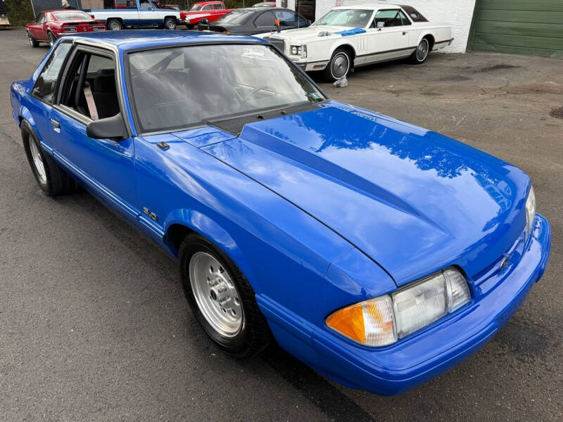 1987 Ford Mustang for sale at BOB EVANS CLASSICS AT Cash 4 Cars in Penndel PA