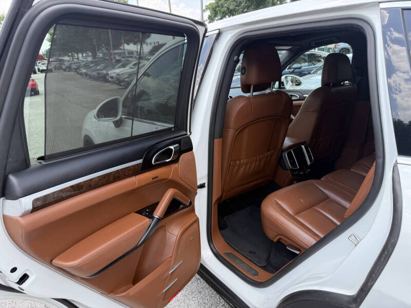 2016 Porsche Cayenne