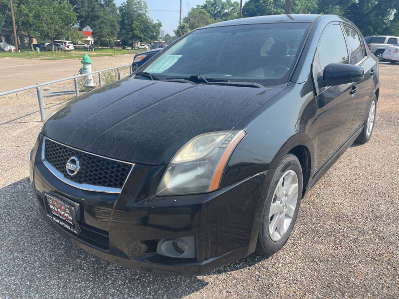2010 Nissan Sentra for sale at M & M Motors in Angleton TX