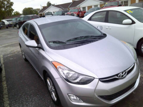 2012 Hyundai Elantra GLS
