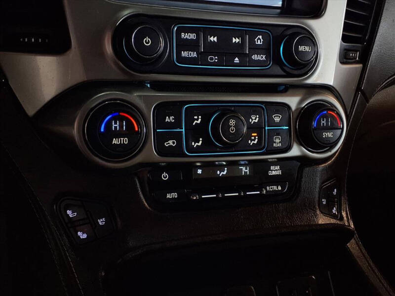 2016 Chevrolet Suburban LTZ