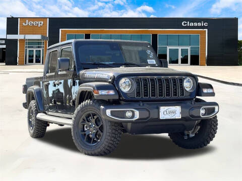 2025 Jeep Gladiator Texas Trail