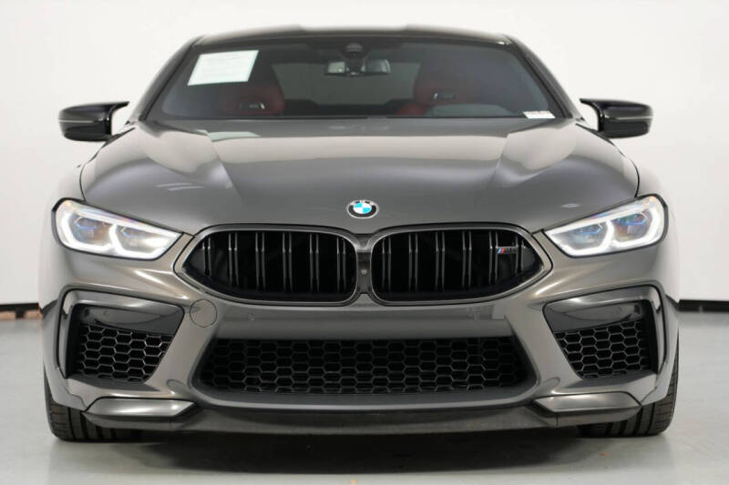 2022 BMW M8 Competition
