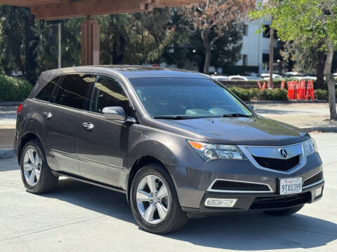 2012 Acura MDX SH-AWD w/Tech