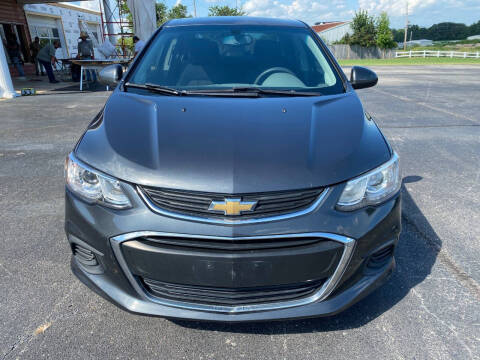 2017 Chevrolet Sonic LT Auto