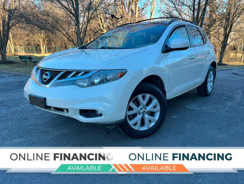 2012 Nissan Murano for sale at Quality Luxury Cars NJ in Rahway NJ