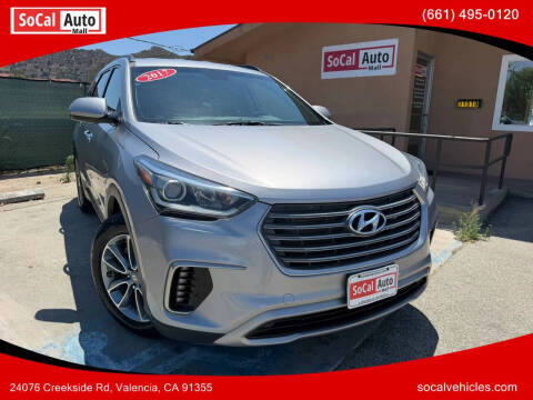 2017 Hyundai Santa Fe