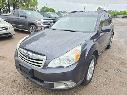 2012 Subaru Outback 2.5i Premium