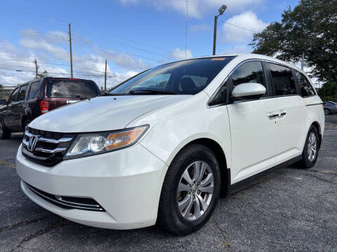 2015 Honda Odyssey EX-L w/DVD