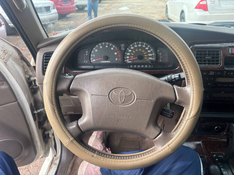2002 Toyota 4Runner Limited