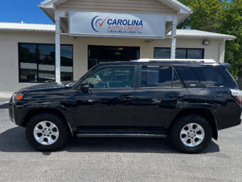 2016 Toyota 4Runner for sale at Carolina Auto Credit in Youngsville NC